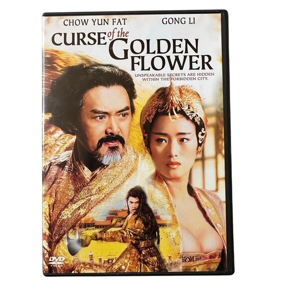 Curse of the Golden Flower (DVD, Sony Pictures Classics) Excellent Condition - Picture 1 of 3